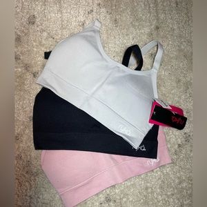 Brand new 3 pack sports bras